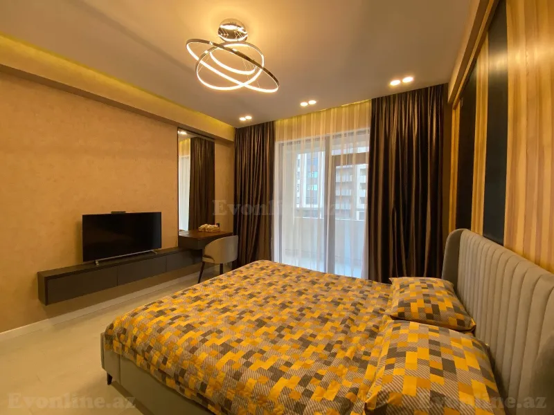 Satılır 3 otaqlı Mənzil Yeni tikili 148.5 m² 8 Noyabr m. - şəkil 23
