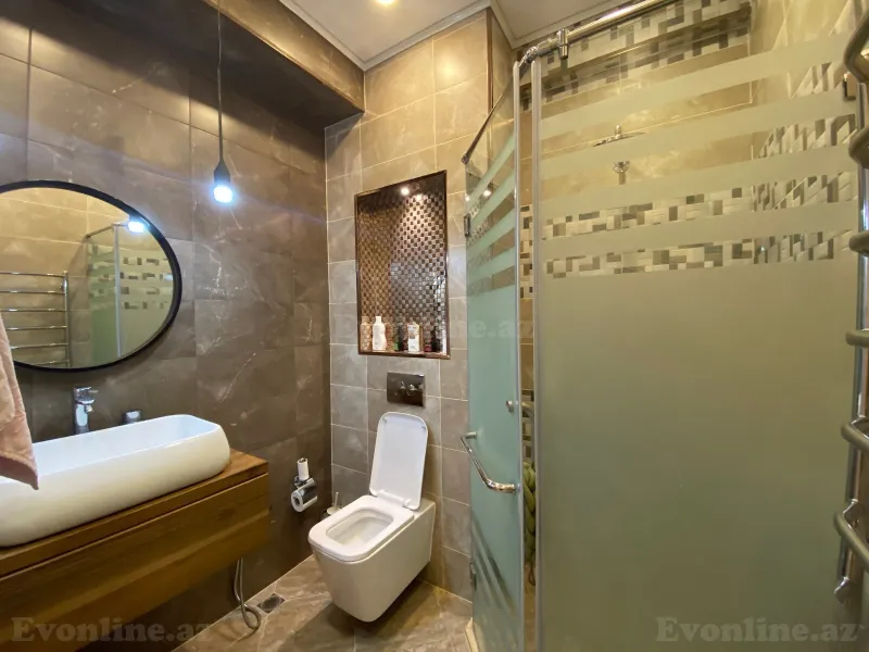 Satılır 3 otaqlı Mənzil Yeni tikili 148.5 m² 8 Noyabr m. - şəkil 24