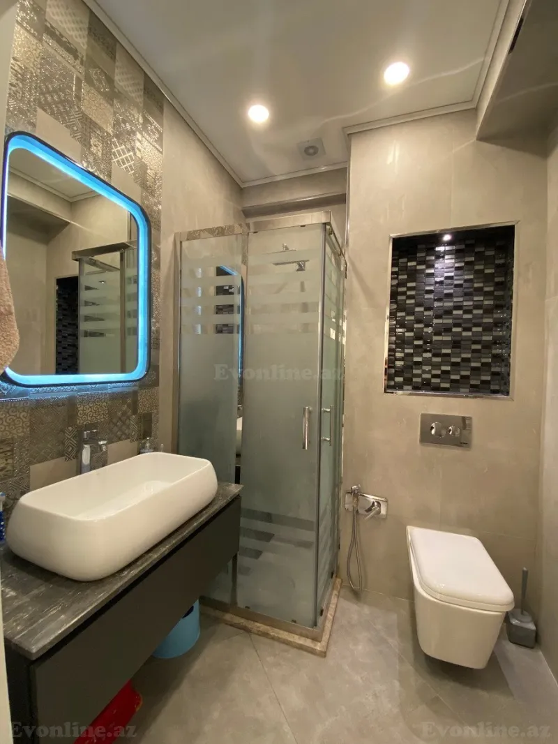 Satılır 3 otaqlı Mənzil Yeni tikili 148.5 m² 8 Noyabr m. - şəkil 25