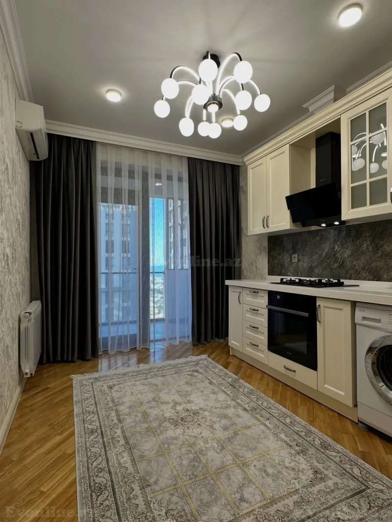 Satılır 3 otaqlı Mənzil Yeni tikili 82 m² Gəncə pr. - şəkil 8