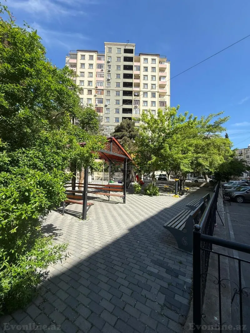 2 otaqlı Mənzil 58 m² Memar Əcəmi m. Satılır