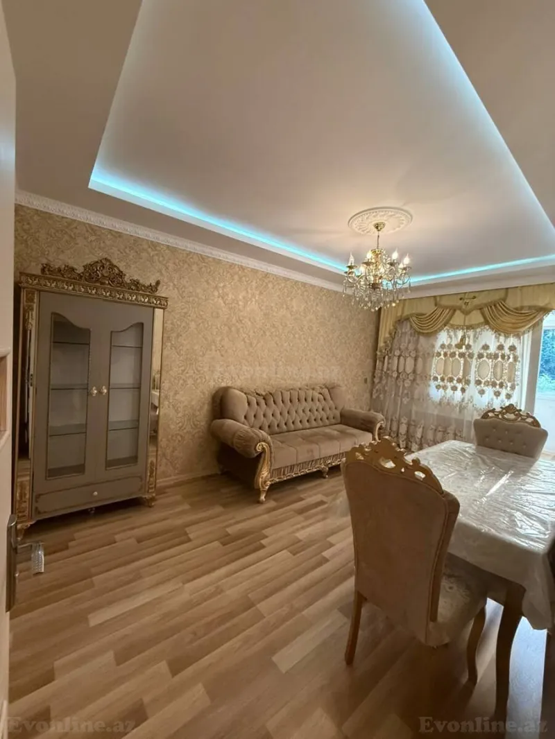 Satılır 2 otaqlı Mənzil Köhnə tikili 58 m² Memar Əcəmi m. - şəkil 2