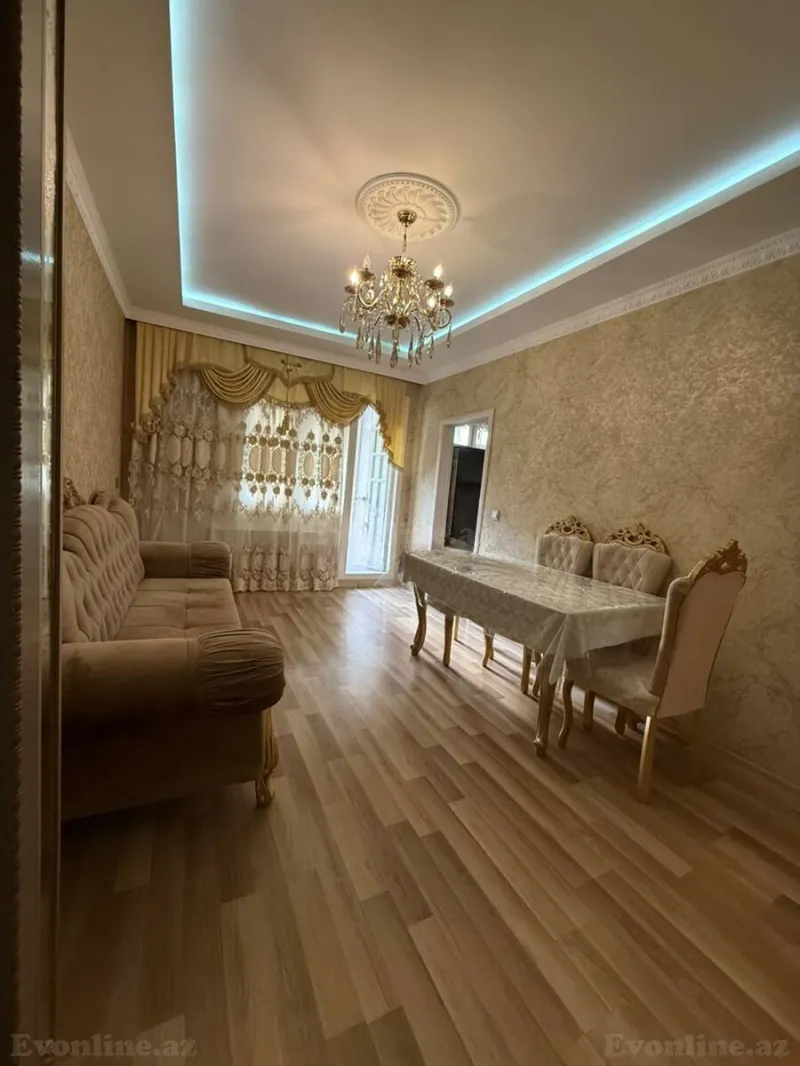 Satılır 2 otaqlı Mənzil Köhnə tikili 58 m² Memar Əcəmi m. - şəkil 3