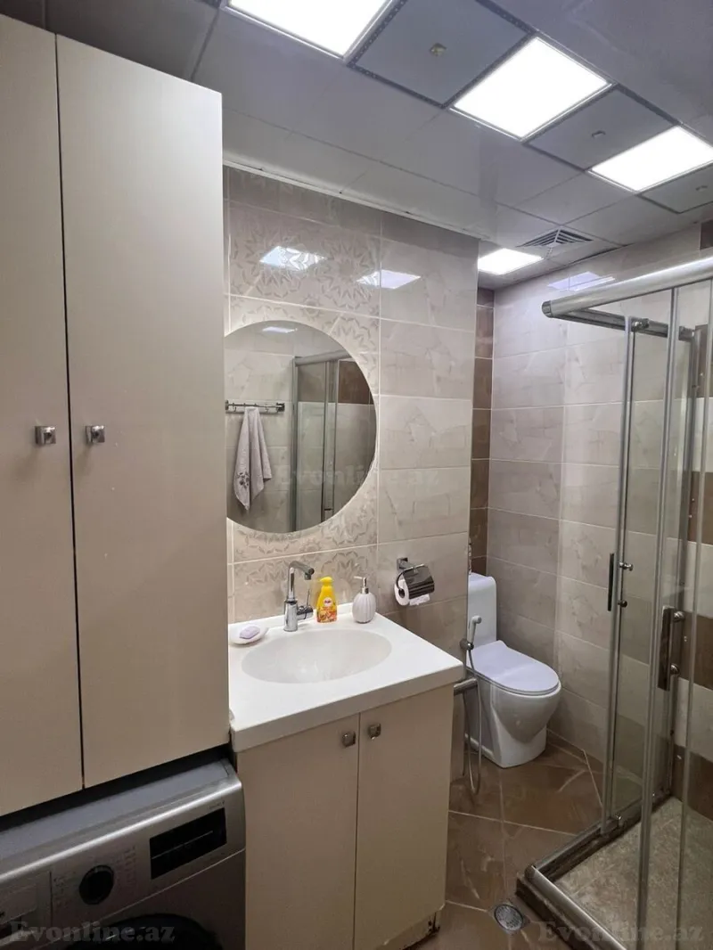 Satılır 2 otaqlı Mənzil Köhnə tikili 58 m² Memar Əcəmi m. - şəkil 9