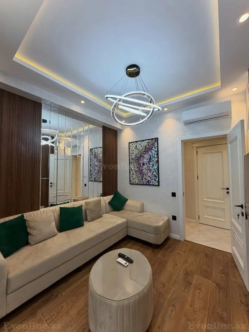 Satılır 2 otaqlı Mənzil Yeni tikili 50 m² 28 May m. - şəkil 2