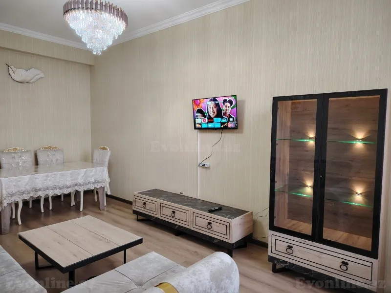3 otaqlı Mənzil 77 m² Hövsan Kirayə verilir