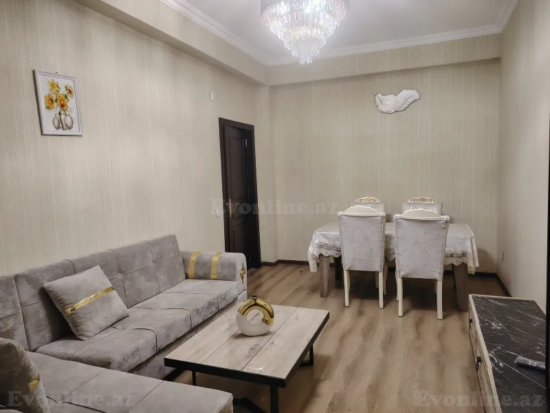 Kirayə verilir 3 otaqlı Mənzil Yeni tikili 77 m² Hövsan - şəkil 2