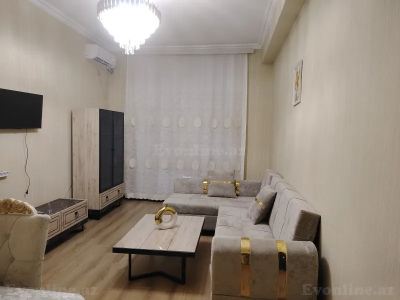 Kirayə verilir 3 otaqlı Mənzil Yeni tikili 77 m² Hövsan - şəkil 3