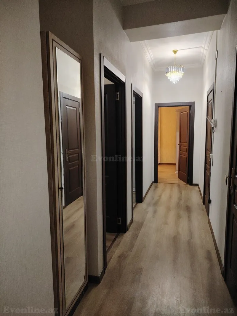 Kirayə verilir 3 otaqlı Mənzil Yeni tikili 77 m² Hövsan - şəkil 7