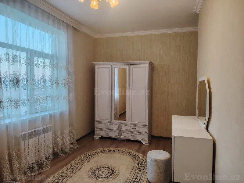 Kirayə verilir 3 otaqlı Mənzil Yeni tikili 77 m² Hövsan - şəkil 12