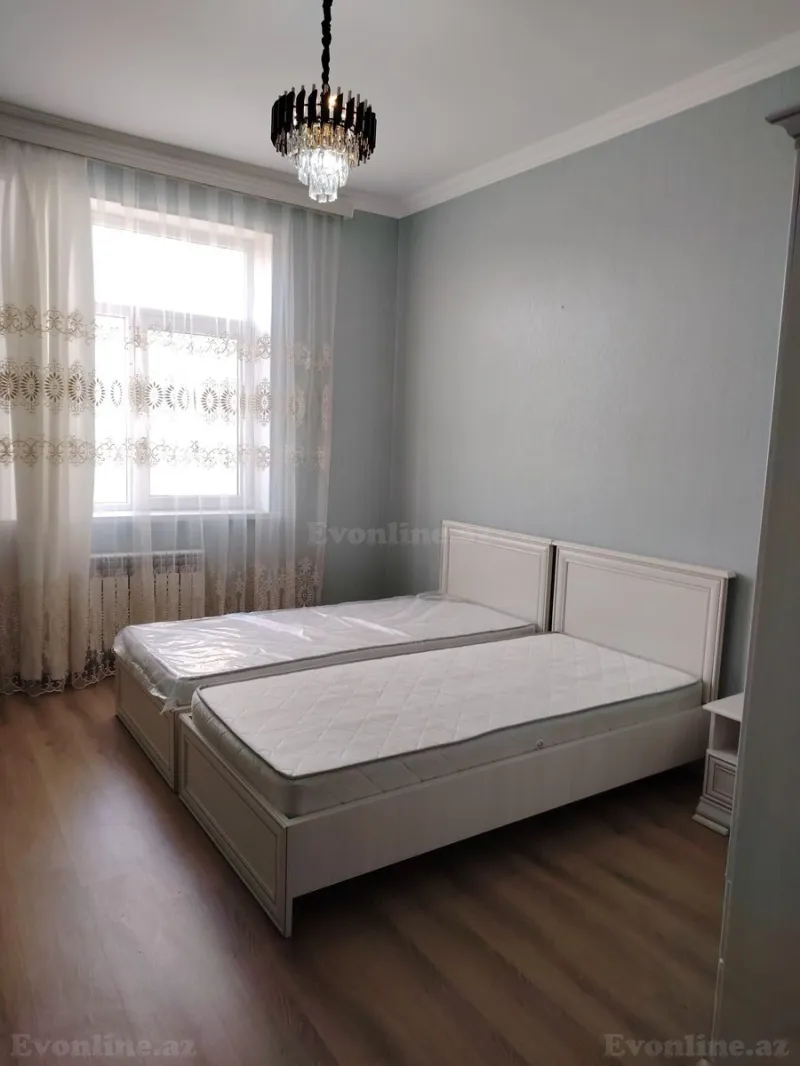 Kirayə verilir 3 otaqlı Mənzil Yeni tikili 77 m² Hövsan - şəkil 13