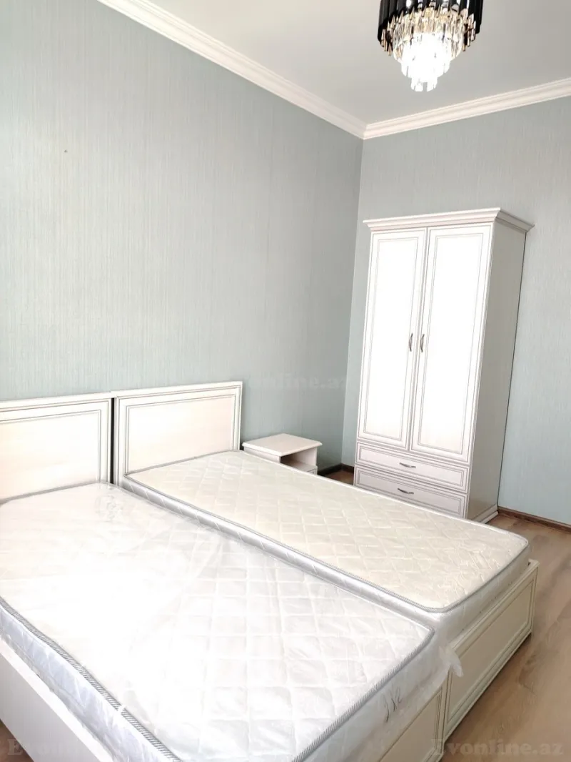 Kirayə verilir 3 otaqlı Mənzil Yeni tikili 77 m² Hövsan - şəkil 14