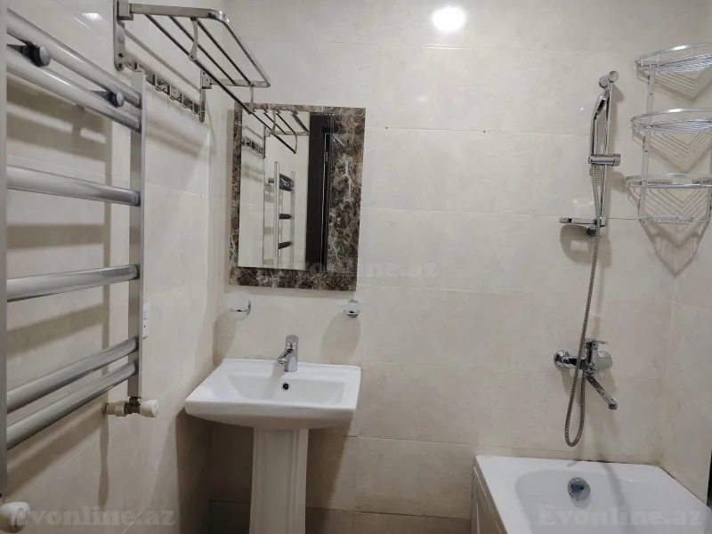 Kirayə verilir 3 otaqlı Mənzil Yeni tikili 77 m² Hövsan - şəkil 15