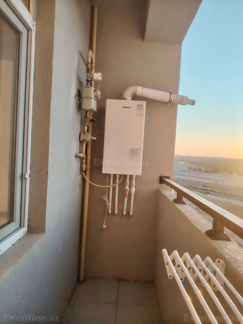 Kirayə verilir 3 otaqlı Mənzil Yeni tikili 77 m² Hövsan - şəkil 17