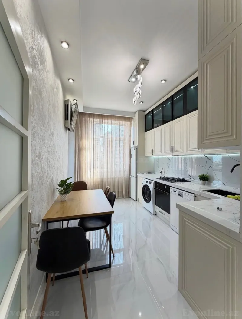 Satılır 3 otaqlı Mənzil Yeni tikili 107 m² Tbilisi pr. - şəkil 6