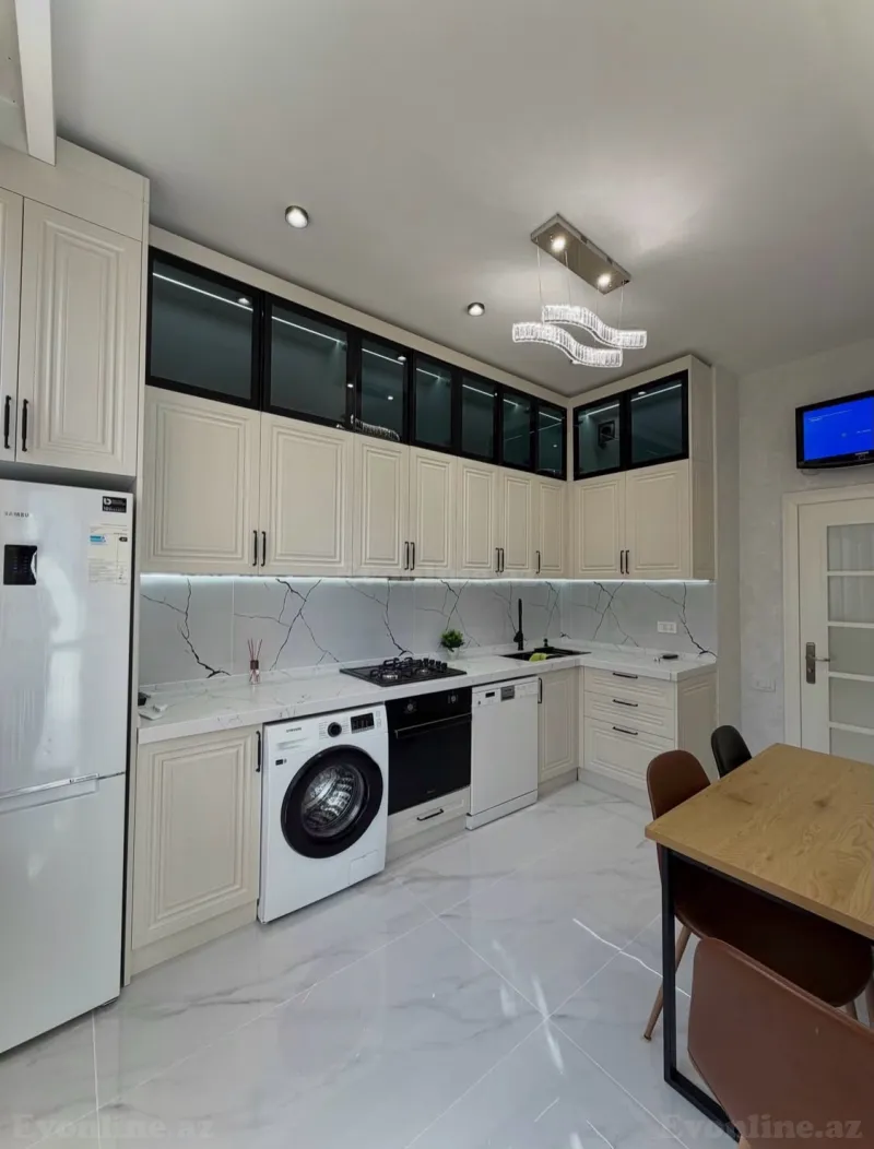 Satılır 3 otaqlı Mənzil Yeni tikili 107 m² Tbilisi pr. - şəkil 7