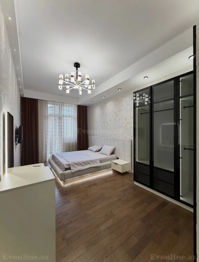 Satılır 3 otaqlı Mənzil Yeni tikili 107 m² Tbilisi pr. - şəkil 8