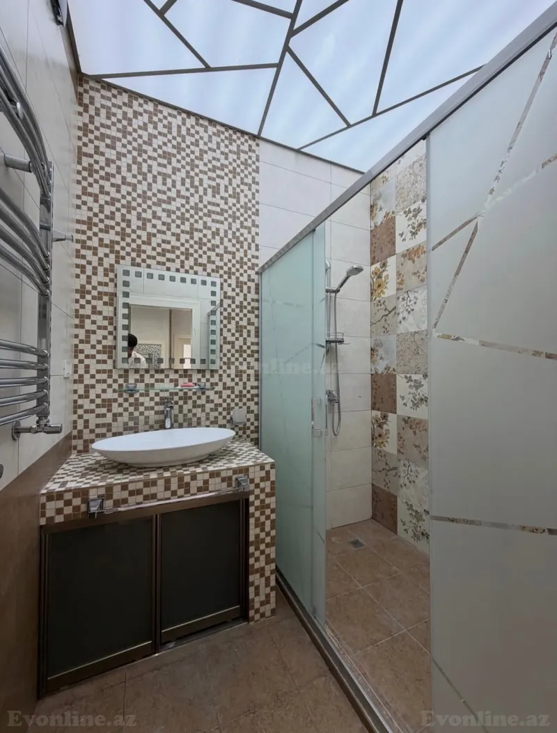 Satılır 3 otaqlı Mənzil Yeni tikili 107 m² Tbilisi pr. - şəkil 12