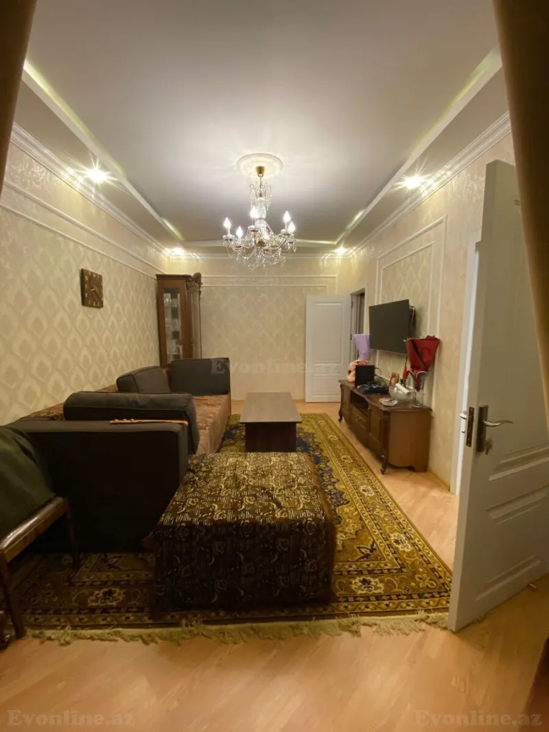 2 otaqlı Mənzil 58 m² Memar Əcəmi m. Satılır