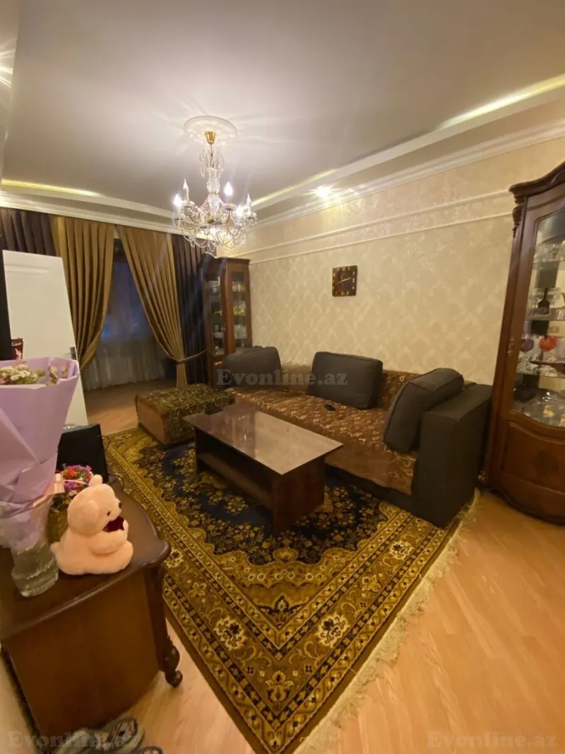 Satılır 2 otaqlı Mənzil Köhnə tikili 58 m² Memar Əcəmi m. - şəkil 6