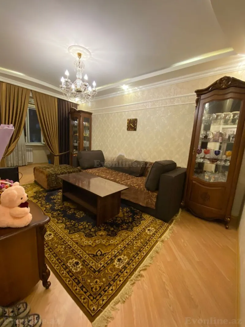 Satılır 2 otaqlı Mənzil Köhnə tikili 58 m² Memar Əcəmi m. - şəkil 7