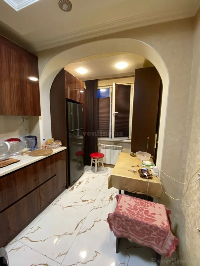 Satılır 2 otaqlı Mənzil Köhnə tikili 58 m² Memar Əcəmi m. - şəkil 10