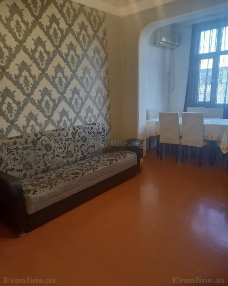 2 otaqlı Mənzil 40 m² Memar Əcəmi m. Kirayə verilir