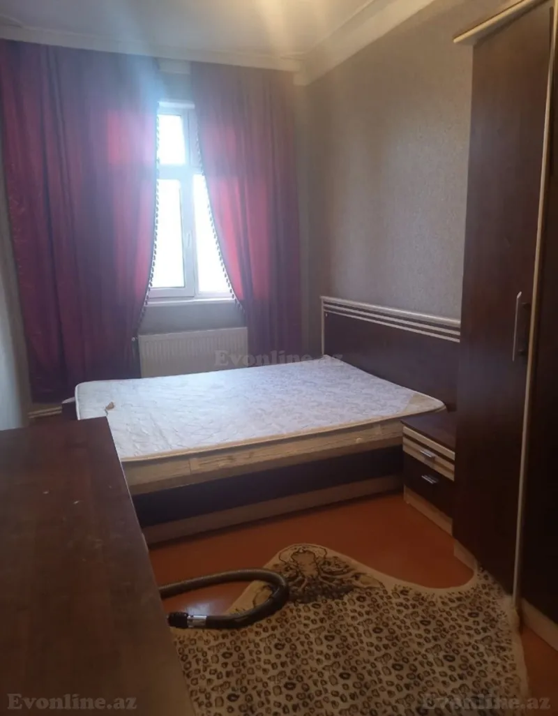 Kirayə verilir 2 otaqlı Mənzil Köhnə tikili 40 m² Memar Əcəmi m. - şəkil 3