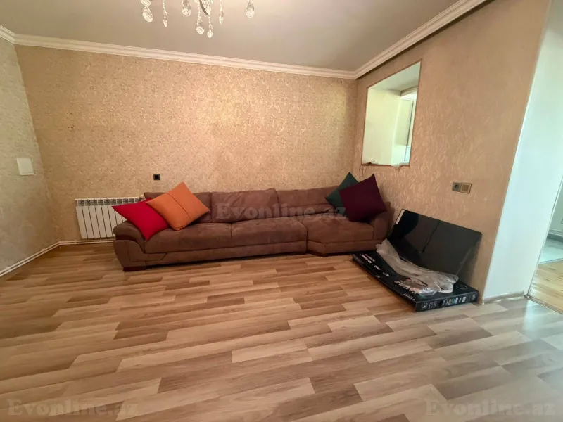 2 otaqlı Həyət evi 50 m² Bayıl Kirayə verilir