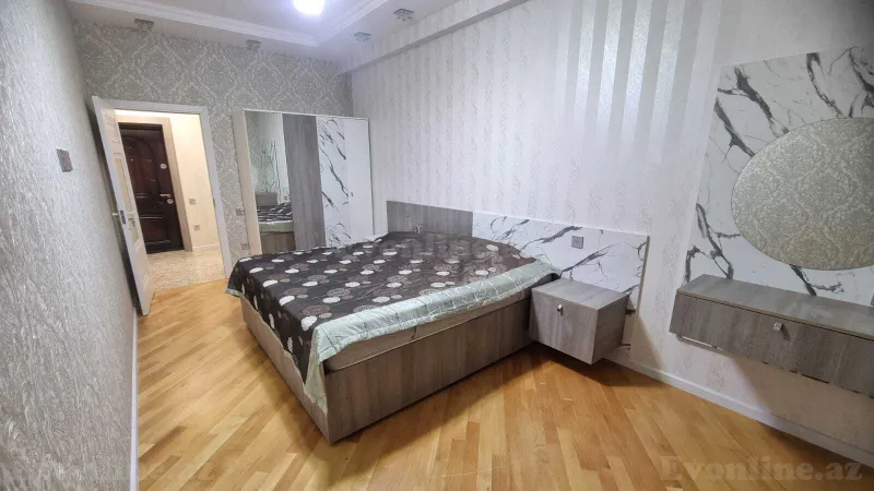 Kirayə verilir 2 otaqlı Mənzil Yeni tikili 60 m² Xətai r. - şəkil 2
