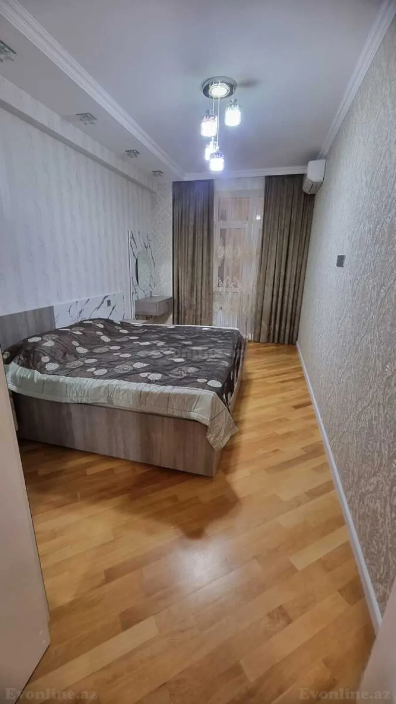 Kirayə verilir 2 otaqlı Mənzil Yeni tikili 60 m² Xətai r. - şəkil 3
