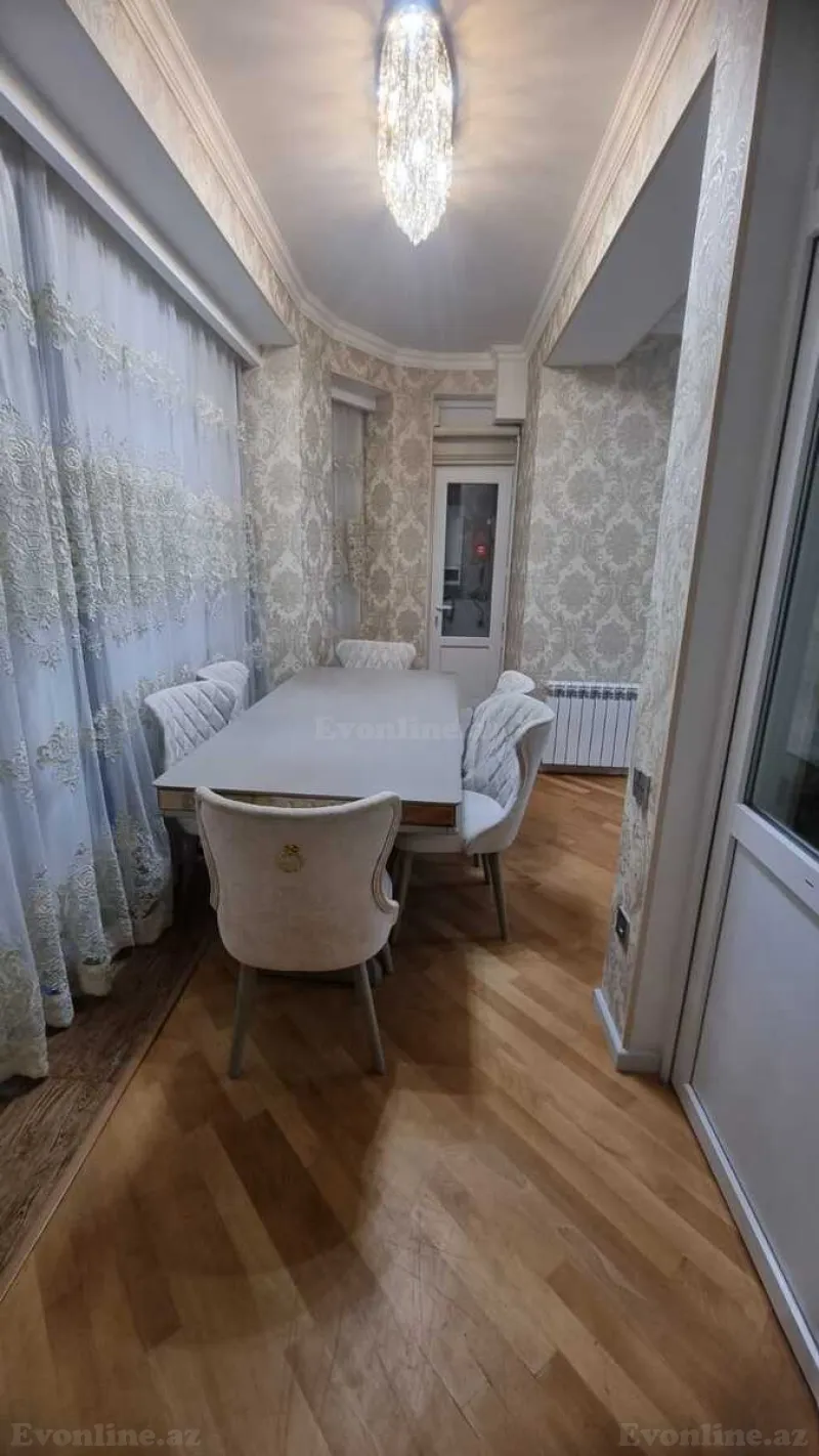Kirayə verilir 2 otaqlı Mənzil Yeni tikili 60 m² Xətai r. - şəkil 4