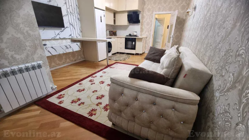 Kirayə verilir 2 otaqlı Mənzil Yeni tikili 60 m² Xətai r. - şəkil 5