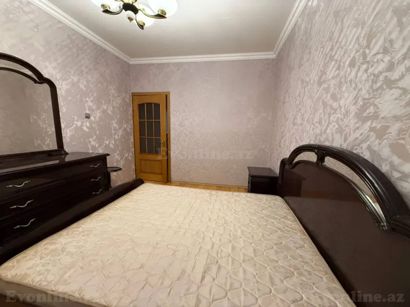 Kirayə verilir 3 otaqlı Mənzil Köhnə tikili 90 m² Əhmədli m. - şəkil 2