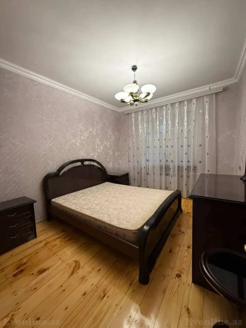 Kirayə verilir 3 otaqlı Mənzil Köhnə tikili 90 m² Əhmədli m. - şəkil 3