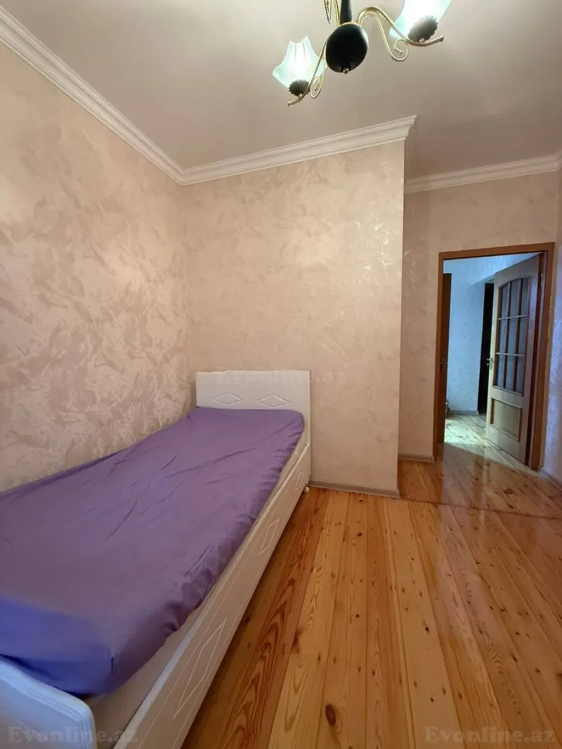 Kirayə verilir 3 otaqlı Mənzil Köhnə tikili 90 m² Əhmədli m. - şəkil 4