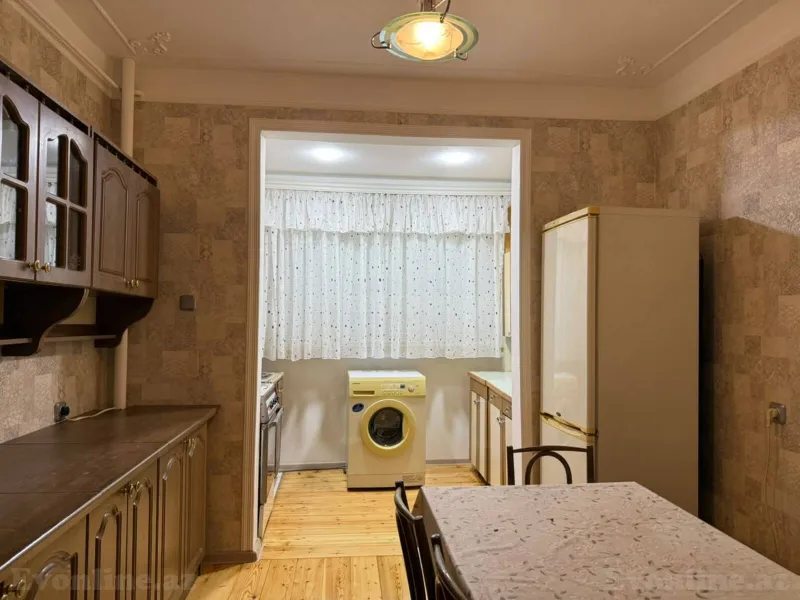 Kirayə verilir 3 otaqlı Mənzil Köhnə tikili 90 m² Əhmədli m. - şəkil 7