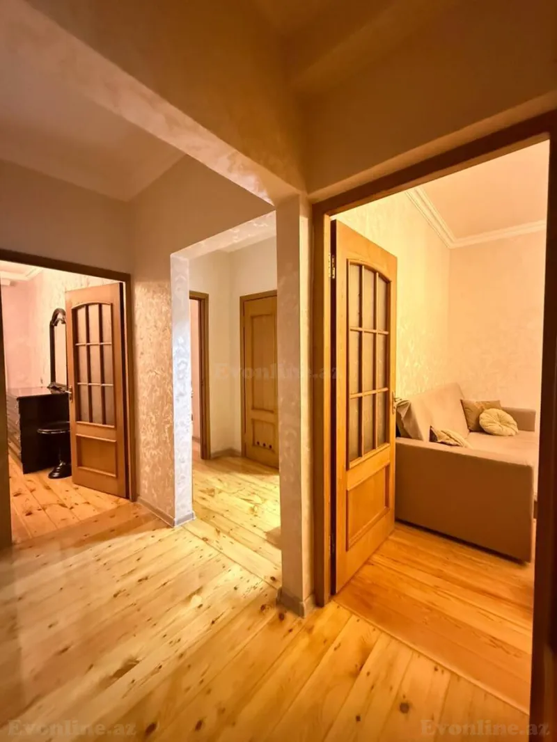 Kirayə verilir 3 otaqlı Mənzil Köhnə tikili 90 m² Əhmədli m. - şəkil 8