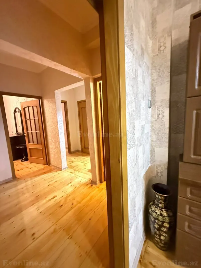 Kirayə verilir 3 otaqlı Mənzil Köhnə tikili 90 m² Əhmədli m. - şəkil 10