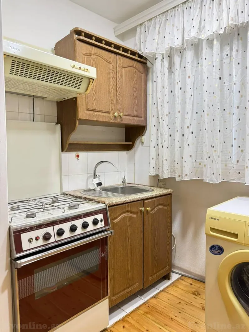 Kirayə verilir 3 otaqlı Mənzil Köhnə tikili 90 m² Əhmədli m. - şəkil 13