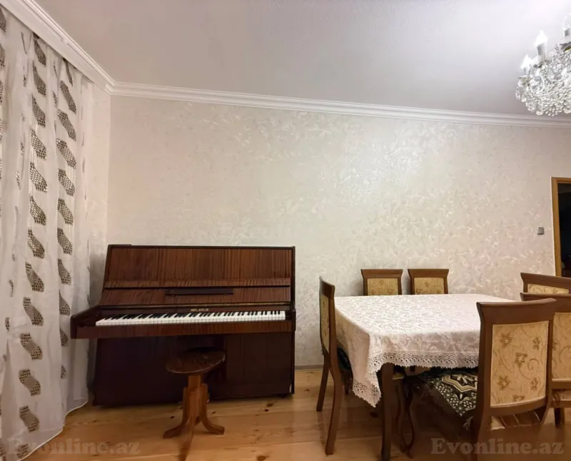 Kirayə verilir 3 otaqlı Mənzil Köhnə tikili 90 m² Əhmədli m. - şəkil 15