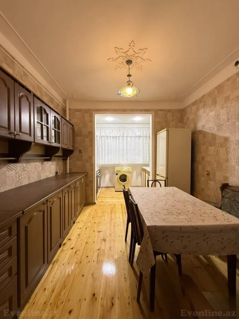 Kirayə verilir 3 otaqlı Mənzil Köhnə tikili 90 m² Əhmədli m. - şəkil 16