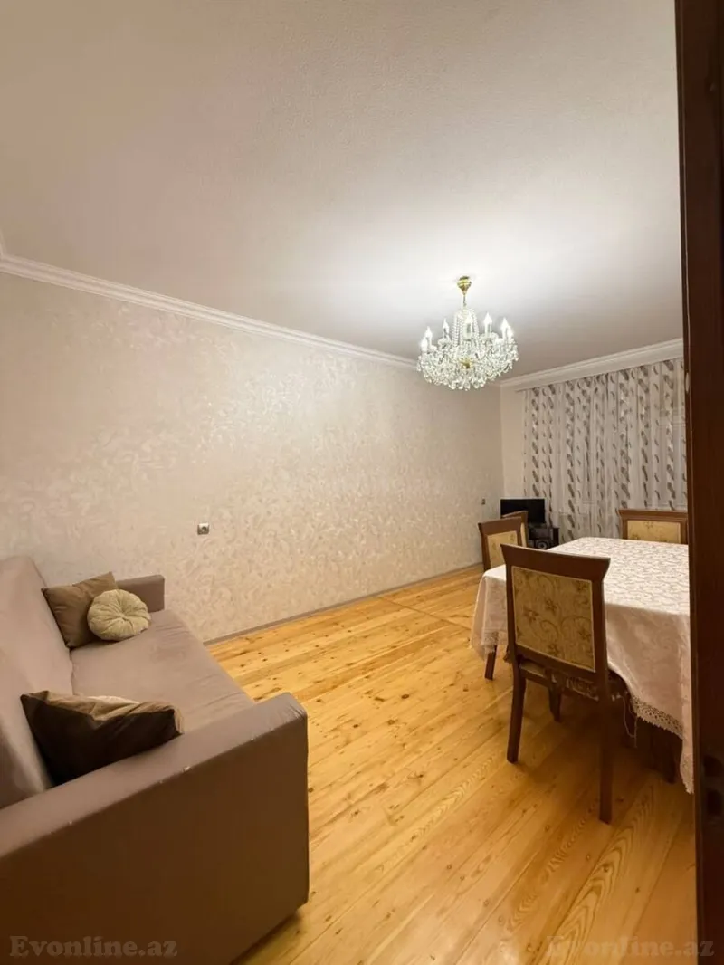 Kirayə verilir 3 otaqlı Mənzil Köhnə tikili 90 m² Əhmədli m. - şəkil 18