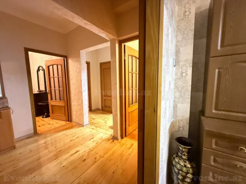 Kirayə verilir 3 otaqlı Mənzil Köhnə tikili 90 m² Əhmədli m. - şəkil 19