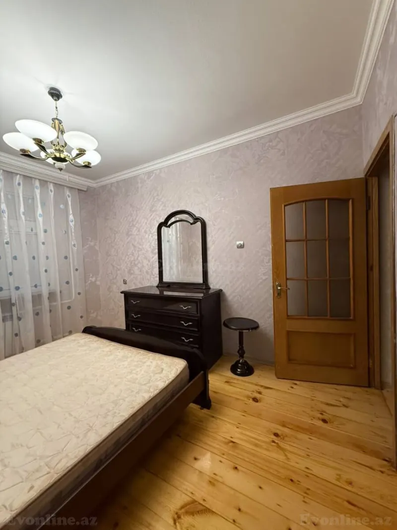 Kirayə verilir 3 otaqlı Mənzil Köhnə tikili 90 m² Əhmədli m. - şəkil 20