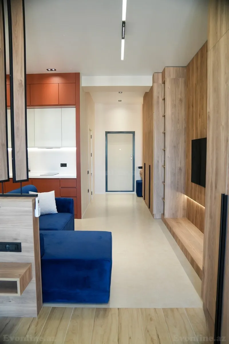 Satılır 1 otaqlı Mənzil Yeni tikili 57.4 m² Nardaran - şəkil 2