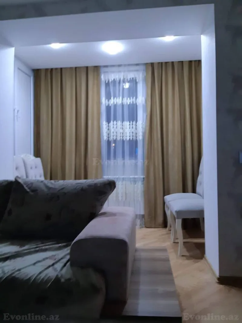 Kirayə verilir 2 otaqlı Mənzil Köhnə tikili 55 m² Elmlər Akademiyası m. - şəkil 2