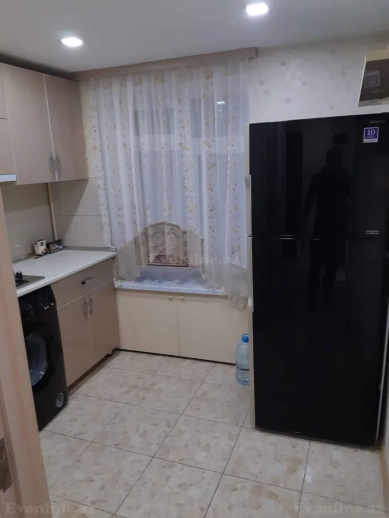 Kirayə verilir 2 otaqlı Mənzil Köhnə tikili 55 m² Elmlər Akademiyası m. - şəkil 5