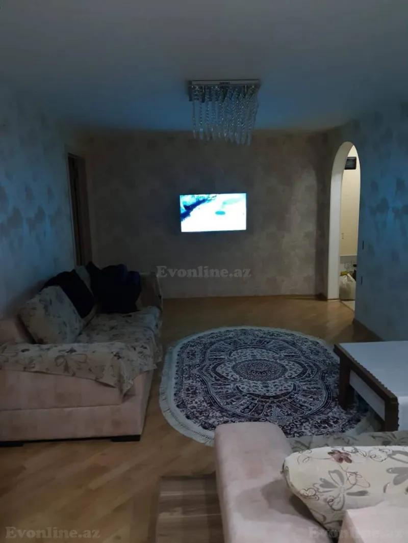 Kirayə verilir 2 otaqlı Mənzil Köhnə tikili 55 m² Elmlər Akademiyası m. - şəkil 6