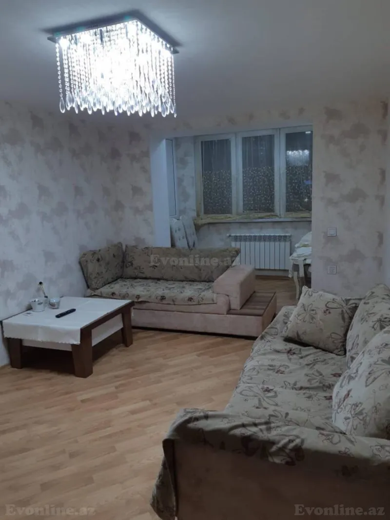 Kirayə verilir 2 otaqlı Mənzil Köhnə tikili 55 m² Elmlər Akademiyası m. - şəkil 8